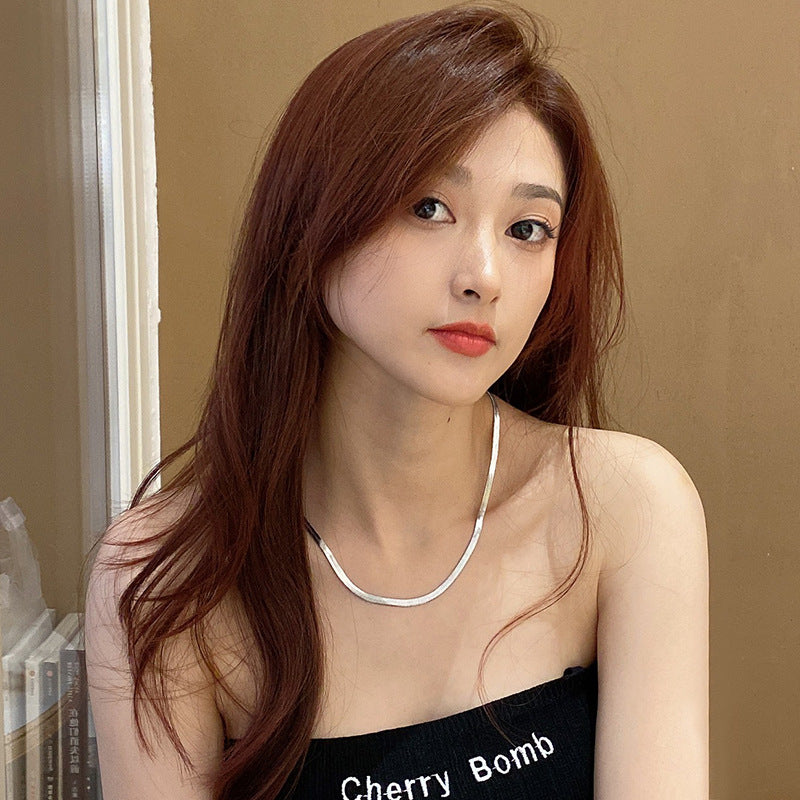 Women's & Men's Bones Chain Collarbone Accessories Trendy Cool Necklaces