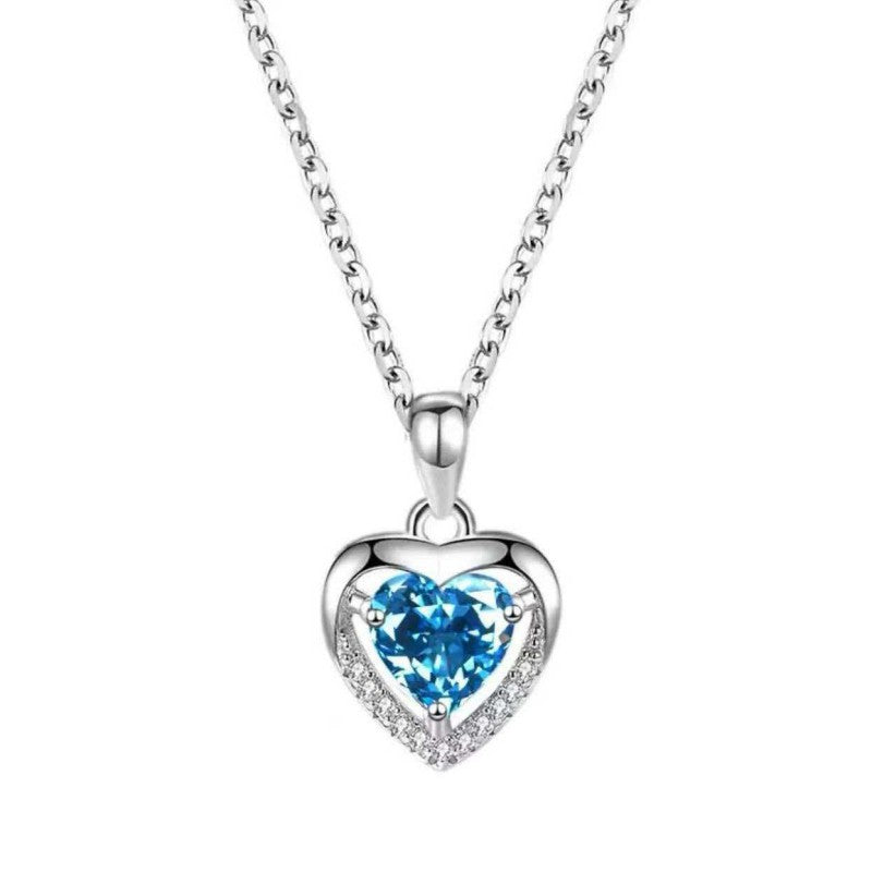 Zircon Clavicle Chain Fresh Light Luxury Pendants
