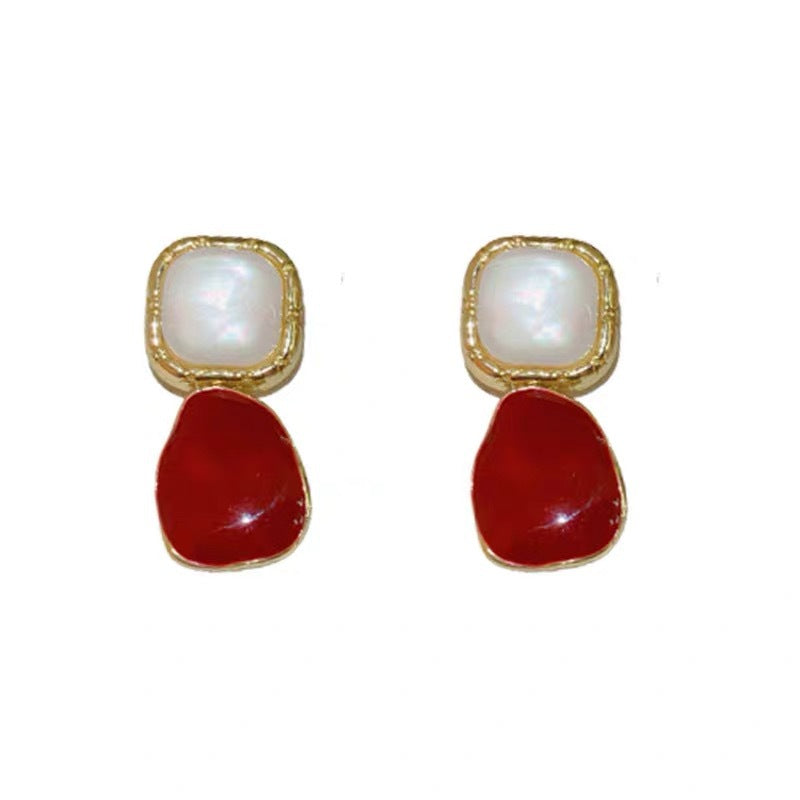 Women's High-grade Light Luxury For Niche Design Fashion Earrings