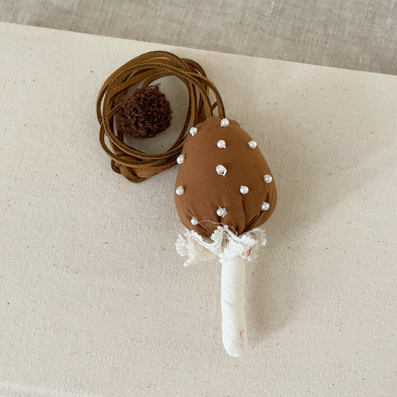 Women's Funny Fabric Three-dimensional Animal Halter Cute Necklaces