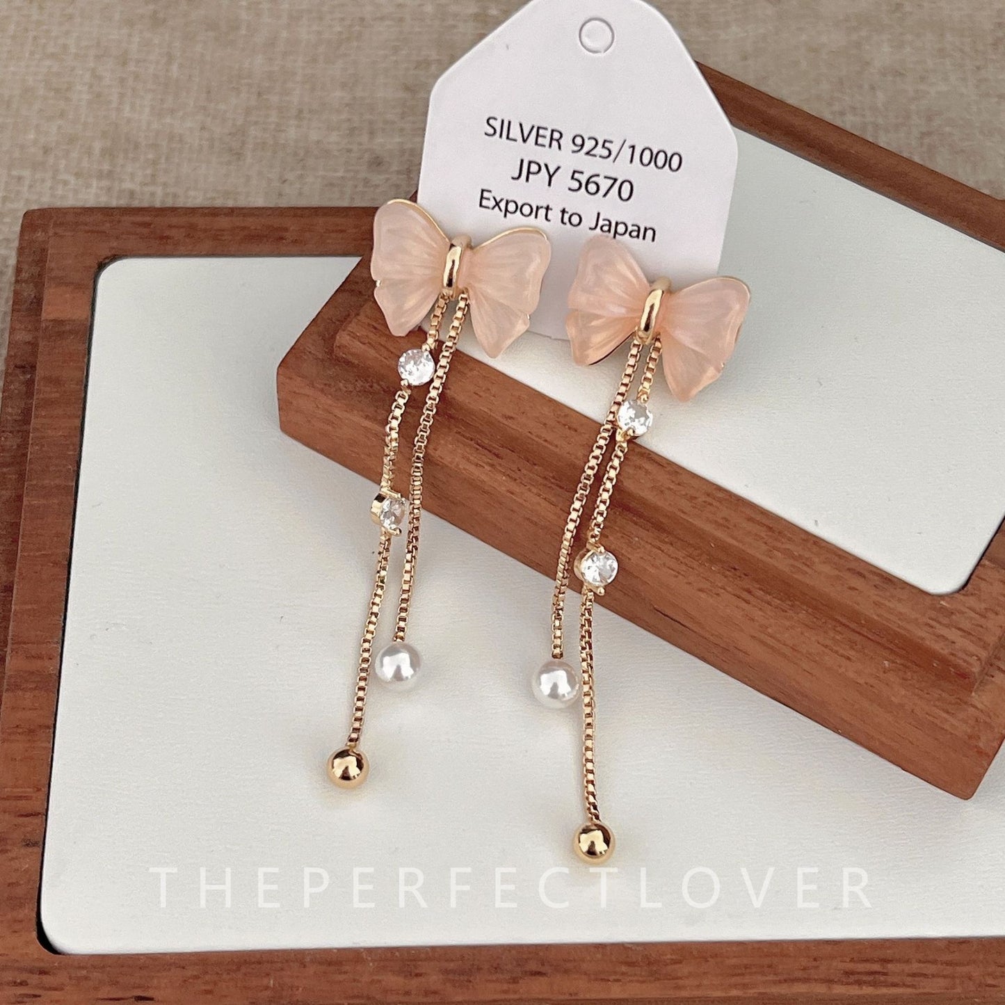Pearl Micro Light Luxury Minority Fashionable Earrings