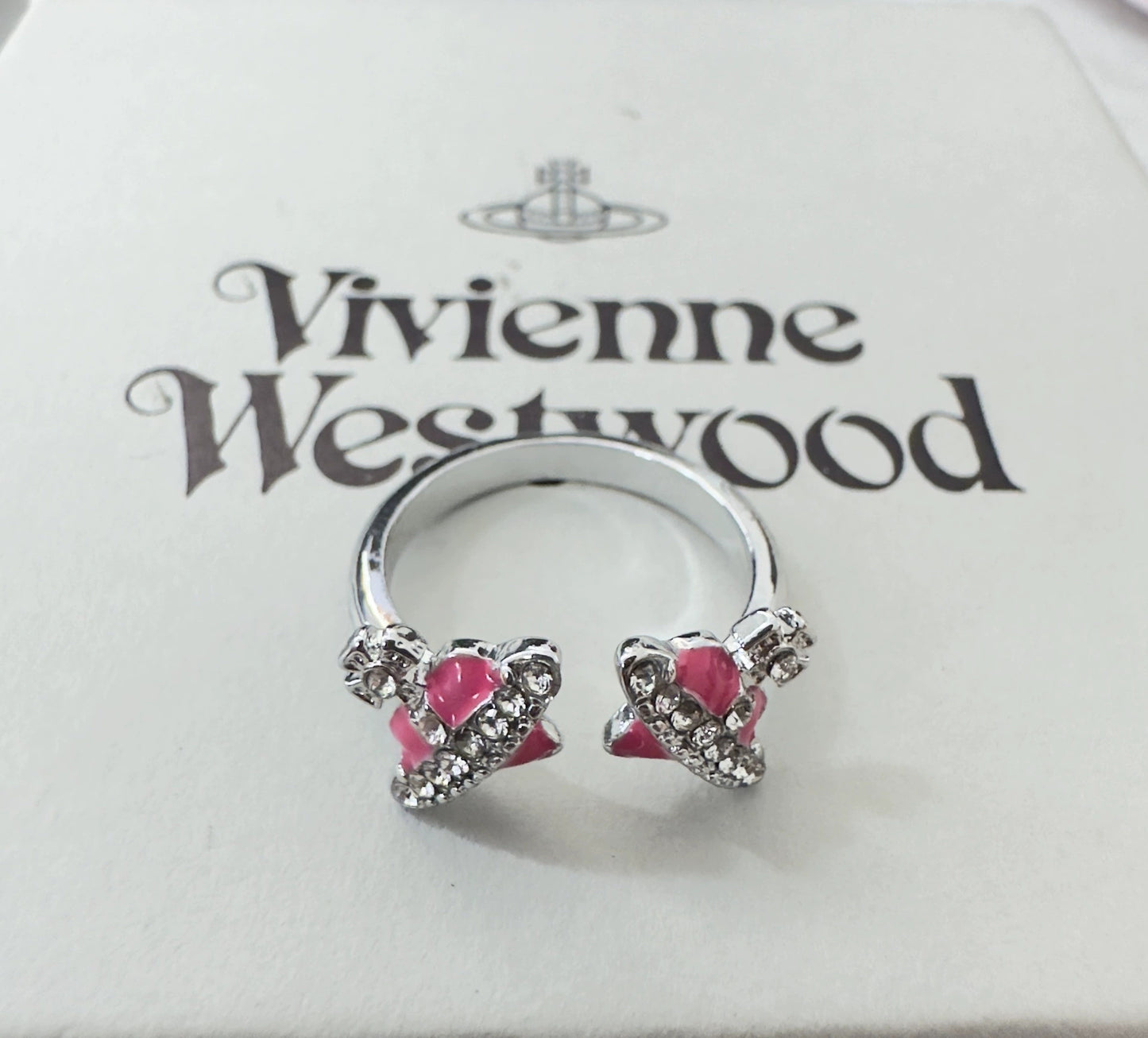 Niche Personality Saturn Double Planet Female Rings