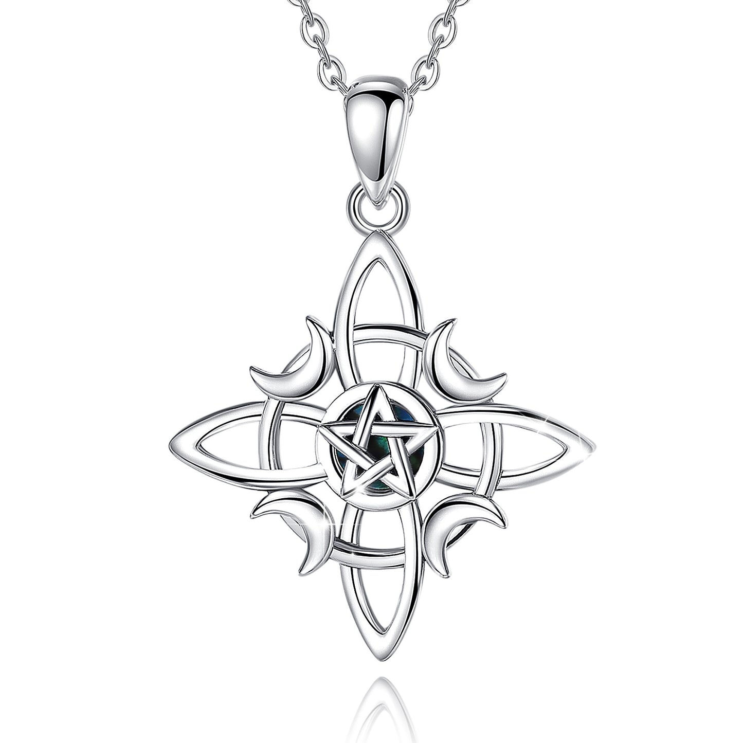 Celtic Knot Stylish Simple Personality Niche Clavicle Pendants