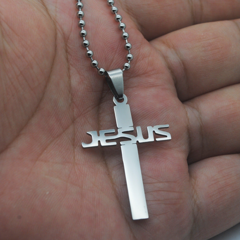 Men's Stainless Korean Style Long Fashion Sweater Pendants