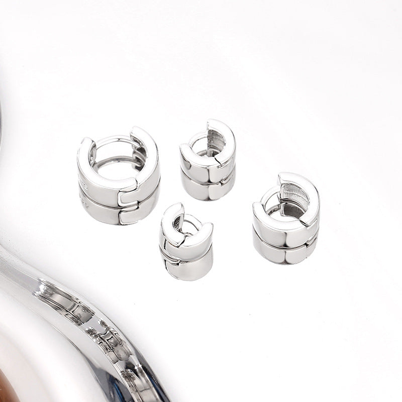 Simple Female Bone Nail Niche Temperament Fashion Light Bracelets