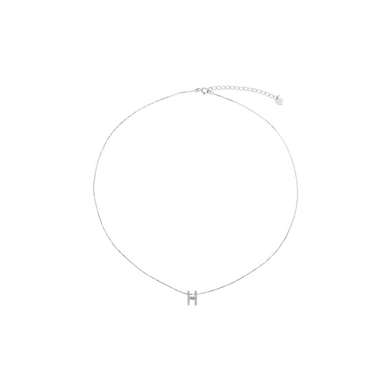 Luxury Minority Clavicle Chain Design Sense Fairy Necklaces
