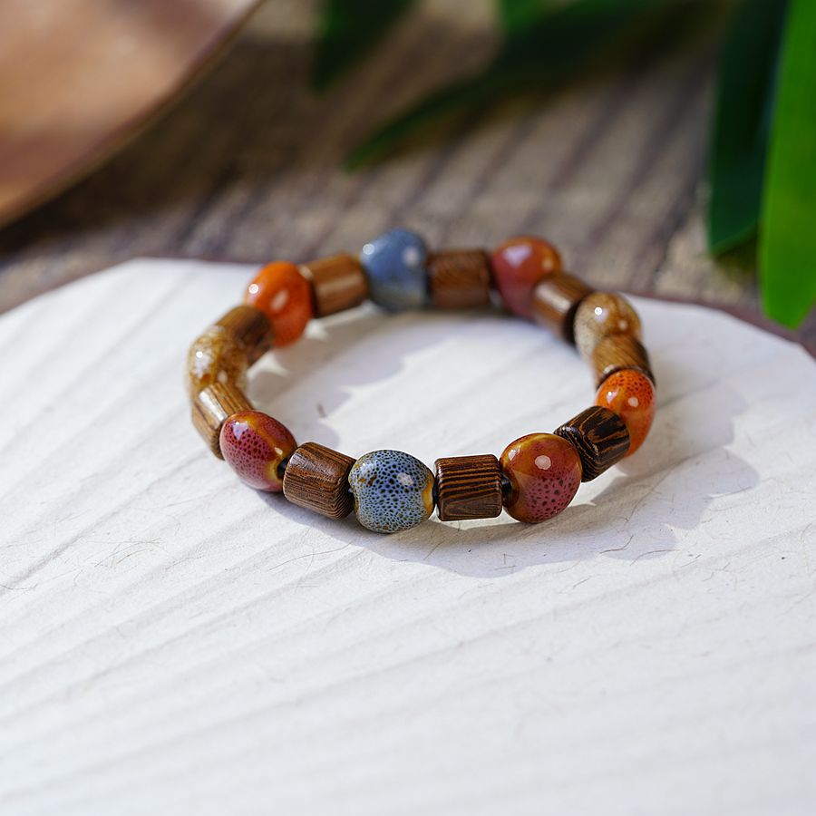 Men's Ceramic Ethnic Style Ornament High-grade Accessories Bracelets