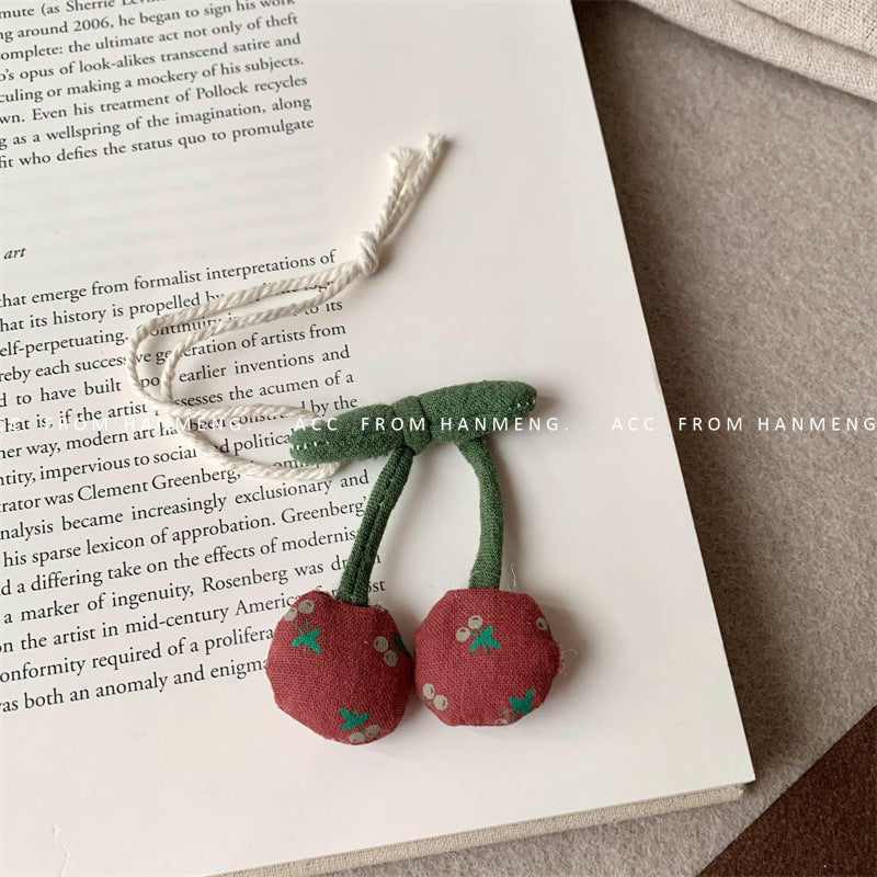Swan Puppy Cherry Ornaments Sweet Lovely Necklaces