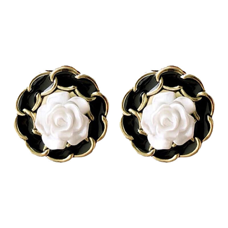Women's Style Light Luxury Minority High-grade Bow Earrings