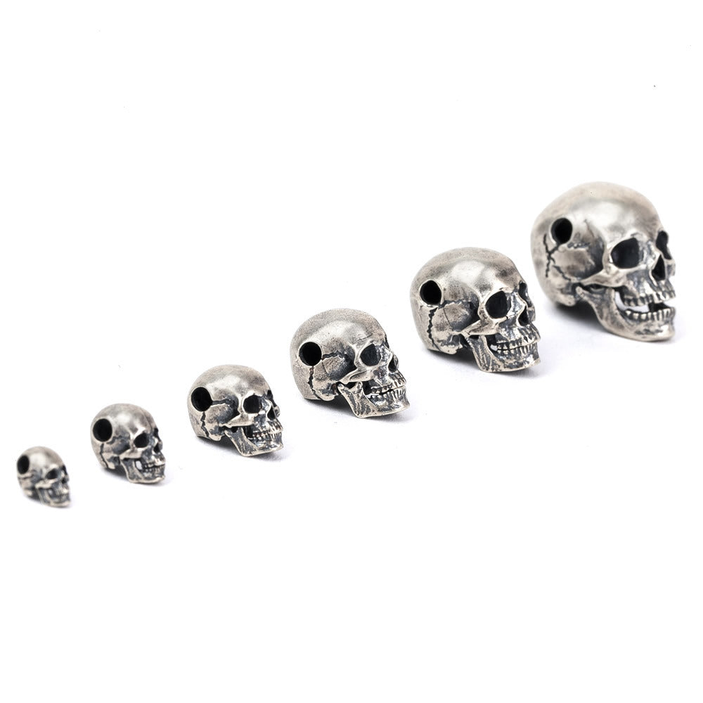Sier Gothic Series Punk Vintage Skull Alternative Pendants