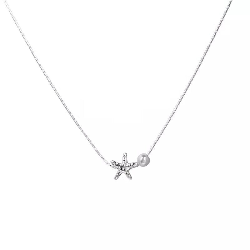Female Light Luxury Minority Simple Temperament Necklace