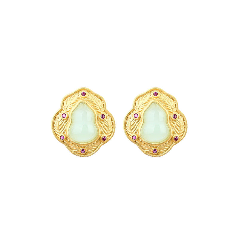 Women's Enamel Filigree Icing On The Cake Earrings