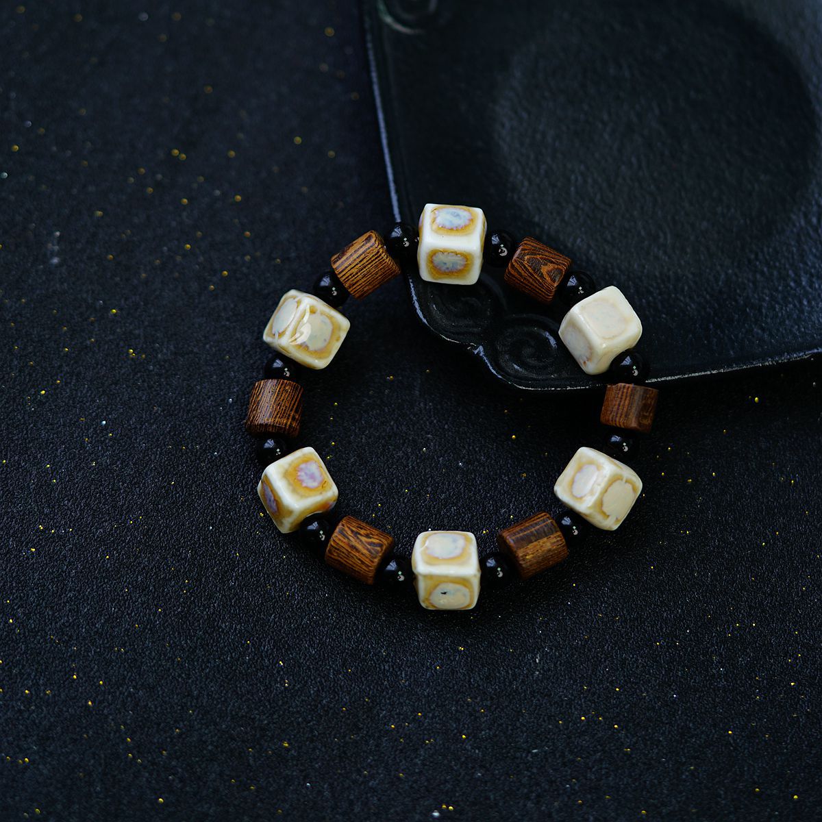 Men's Ceramic Ethnic Style Ornament High-grade Accessories Bracelets