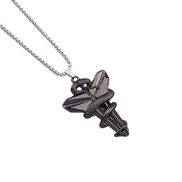 Kobe Viper Mamba Cross Boys Ornament Necklaces