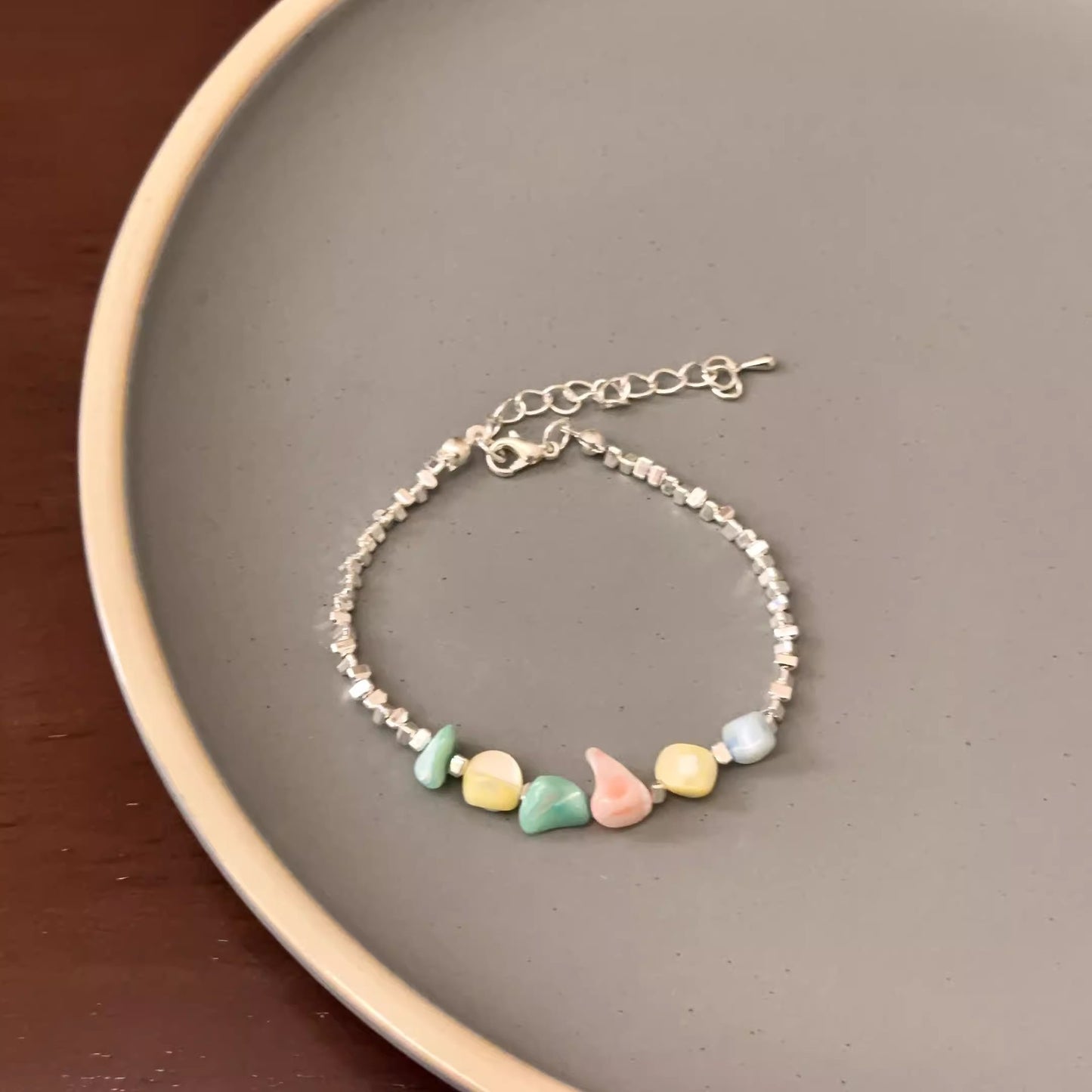 Women's Small Pieces Of Sier For Fashion Style High-grade Summer Hot Bracelet