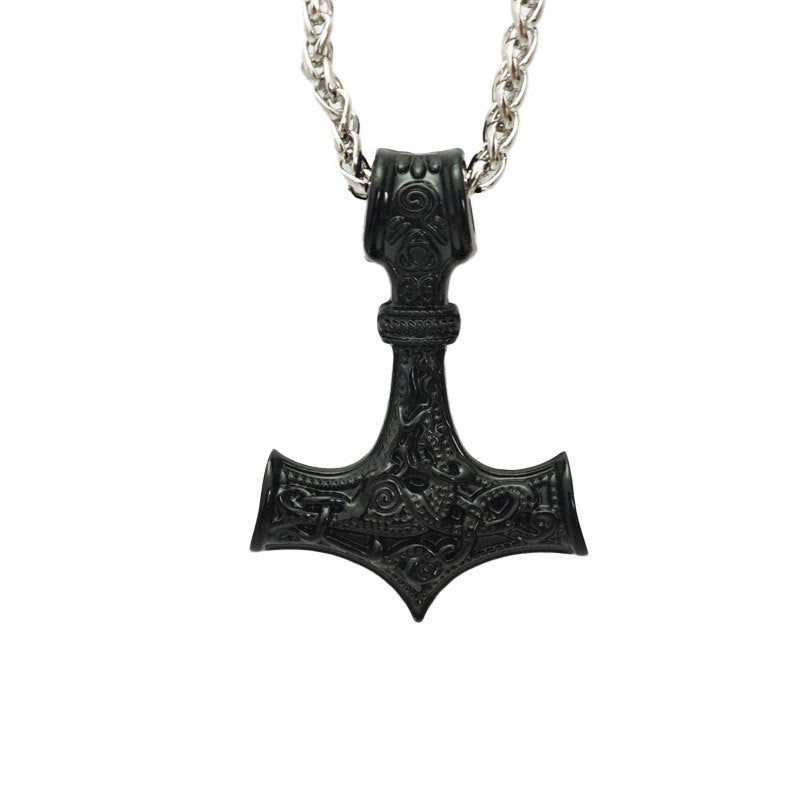 Men's Nordic Viking Pirate Triangle Knot Thor Pendants
