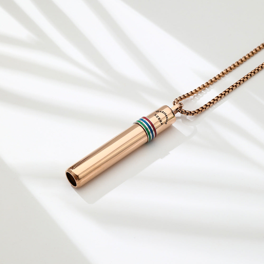 Whistle Frequency Auxiliary Elimination Negative Energy Meditation Necklaces