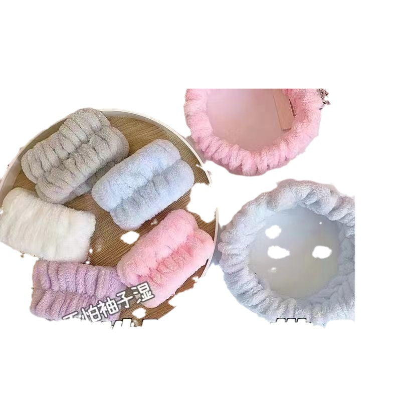 Face Wash Wrist Strap Artifact Absorbent To Cuff Sports Oversleeve Bracelet