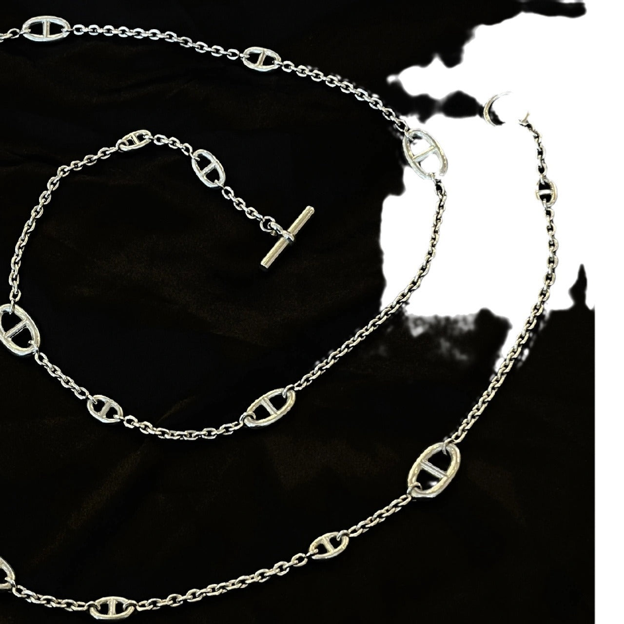 Nose Titanium Steel No Fading Buckle Necklaces