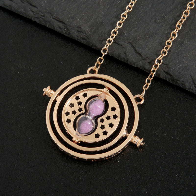 Potter Time Converter Hourglass Series Sweater Necklaces