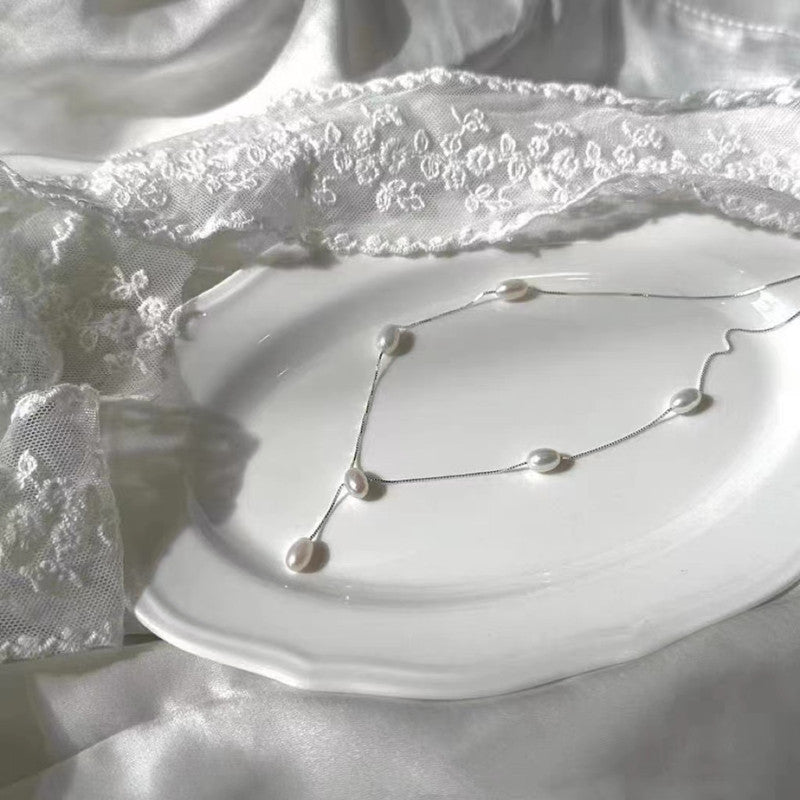 Women's Friends Rachel Sterling Sier Natural Freshwater Necklaces