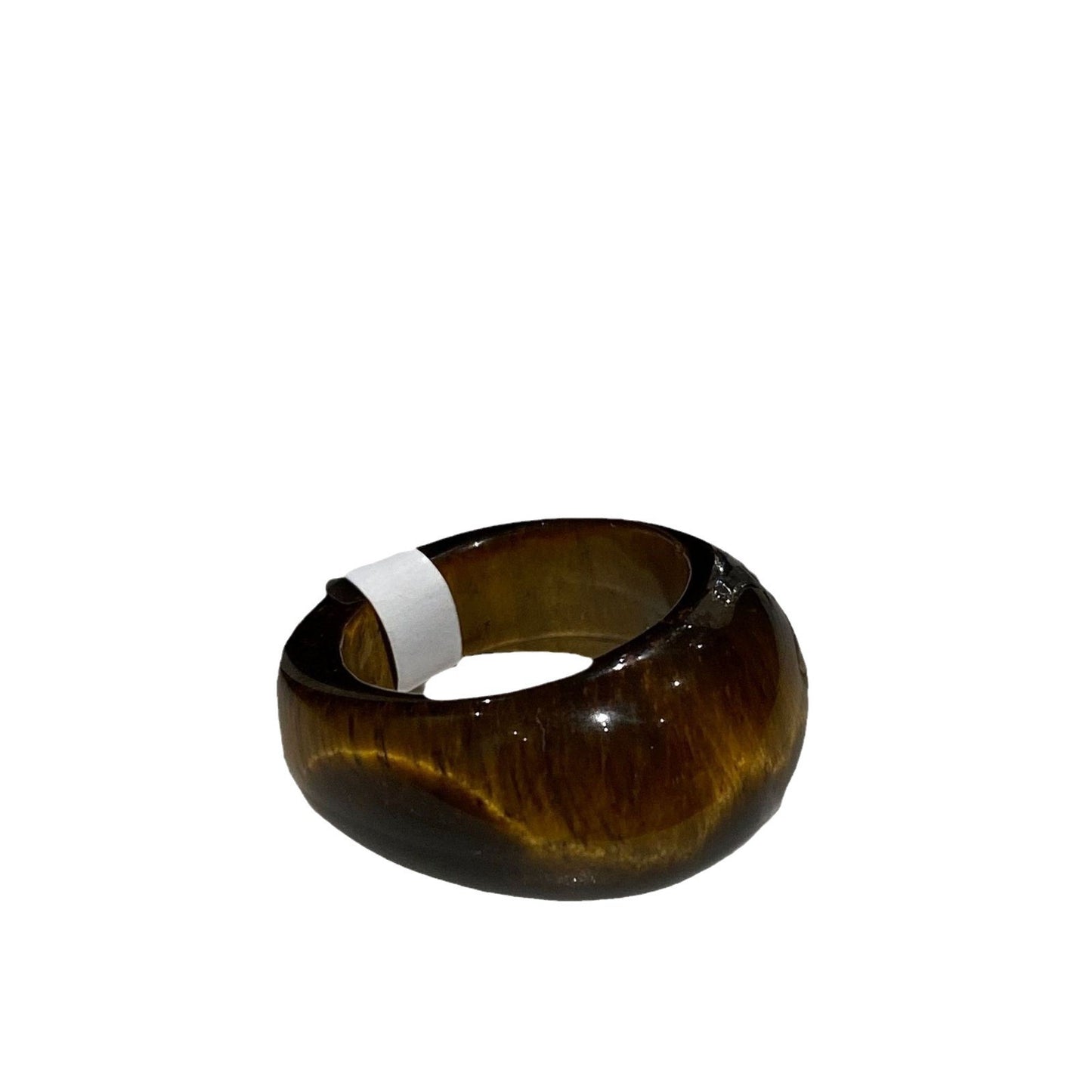 French Style Tigereye Light Luxury Design Rings