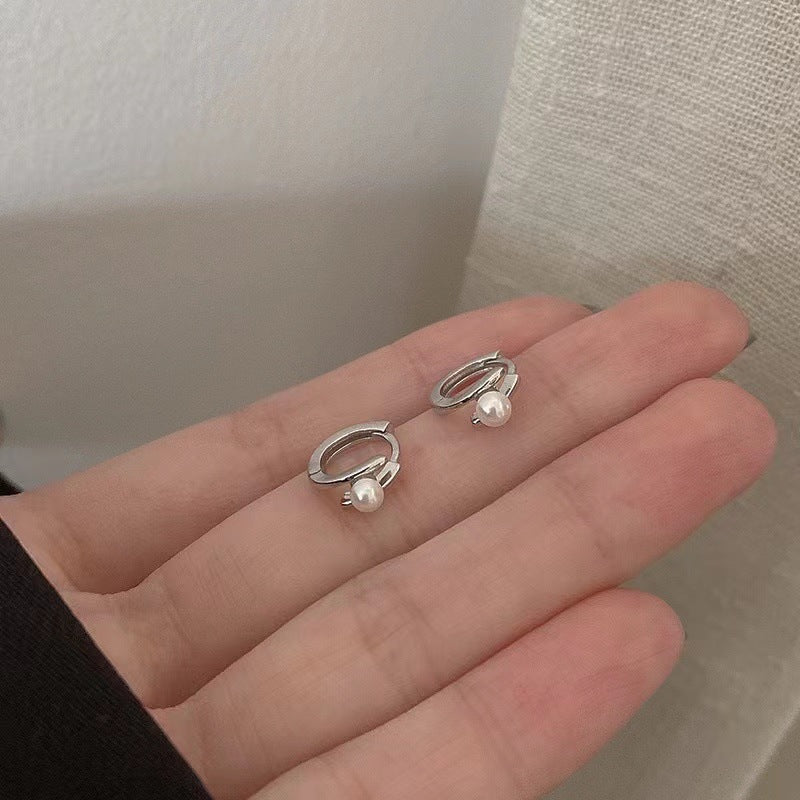 Women's Daily Simple Knock Wearable While Sleeping Personality Earrings