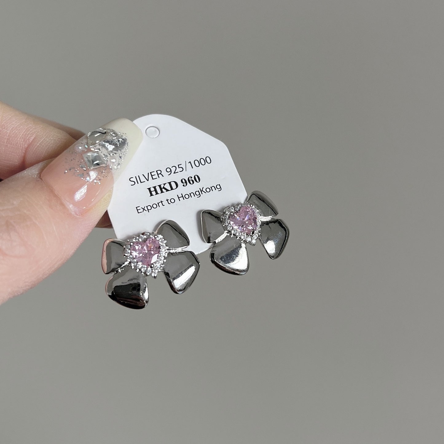 Light Luxury Zircon Pearl Elegant High-grade Earrings