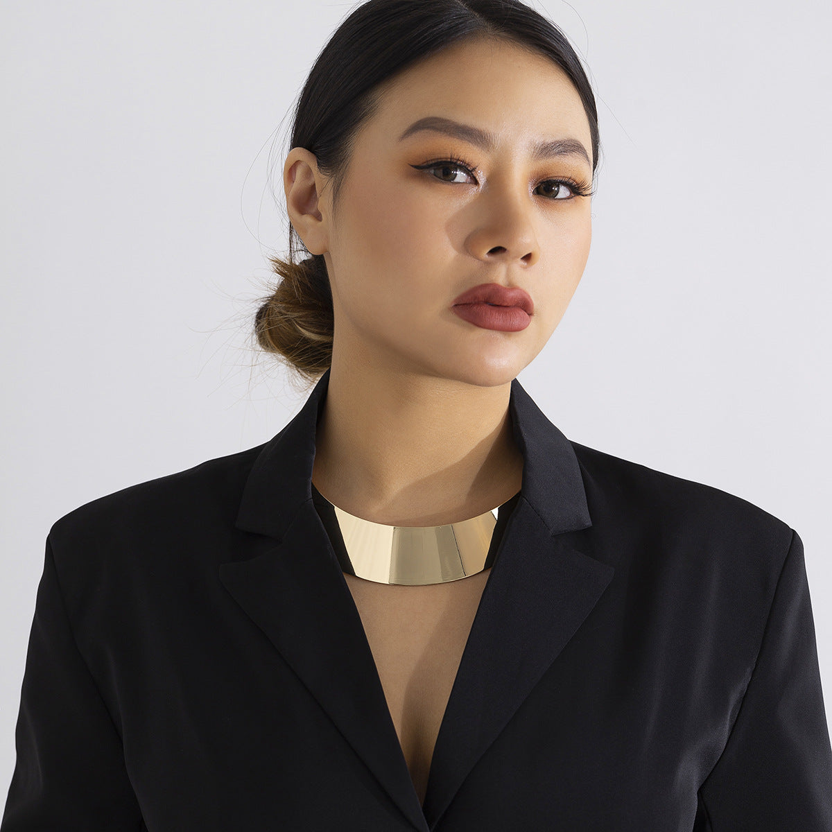 Hop Cool Metal Punk Collar Temperamental Necklaces