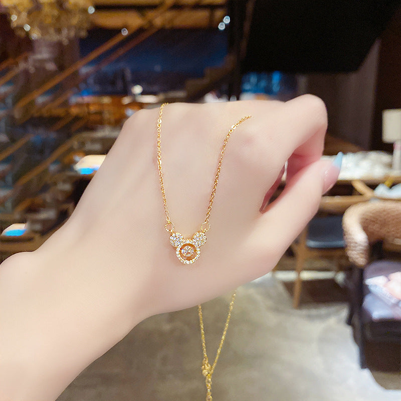 Women's Luxury Titanium Steel For Niche Design Necklaces