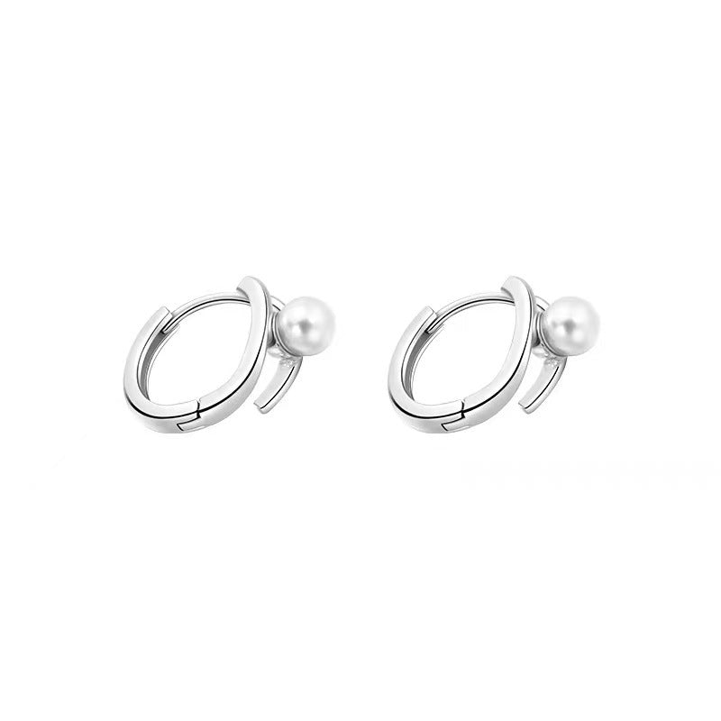 Women's Daily Simple Knock Wearable While Sleeping Personality Earrings