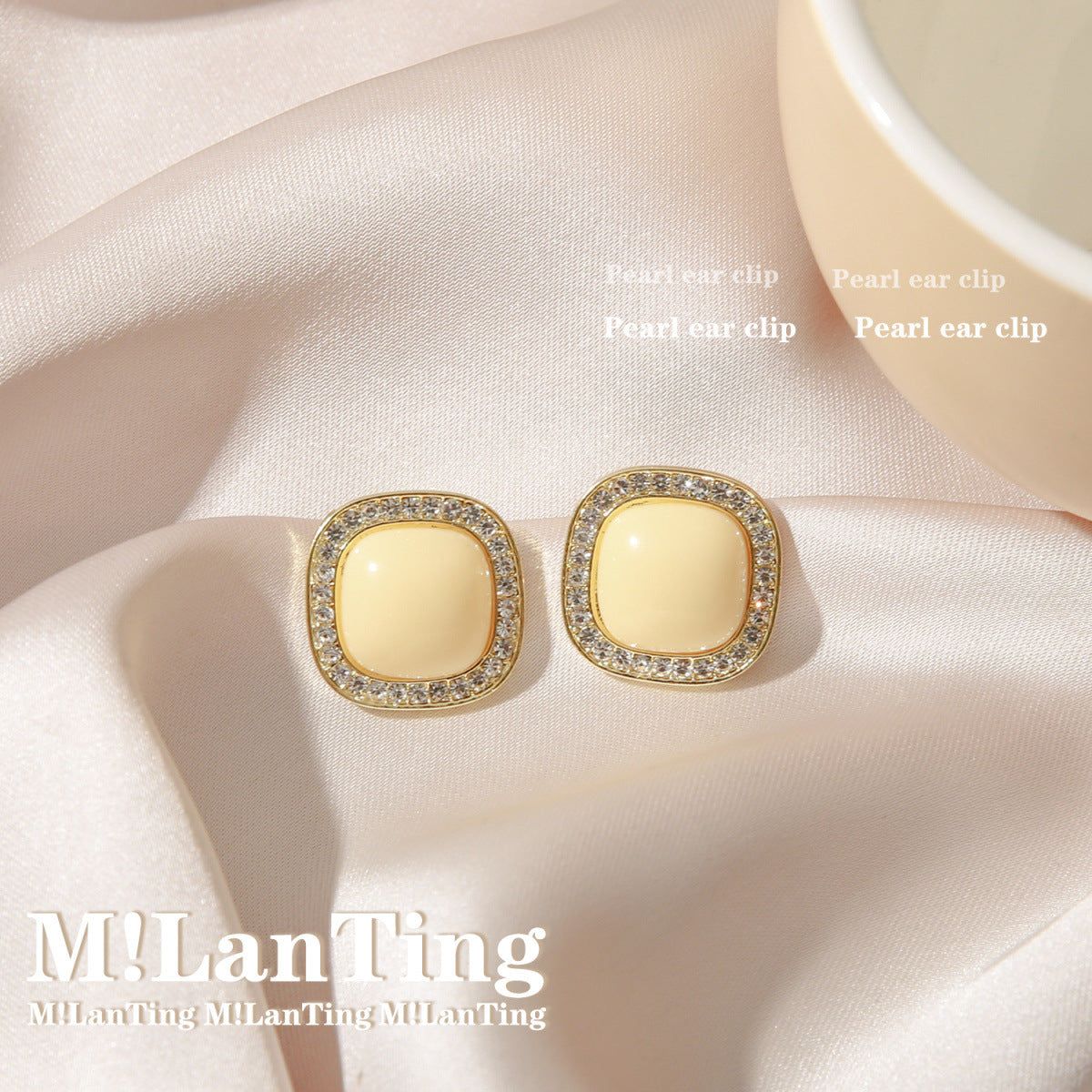 High-grade Temperament Ear Vintage Pearl Female Rings
