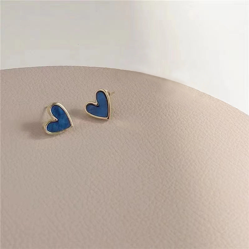 Trendy Female Exaggerated Temperamental Light Luxury Earrings
