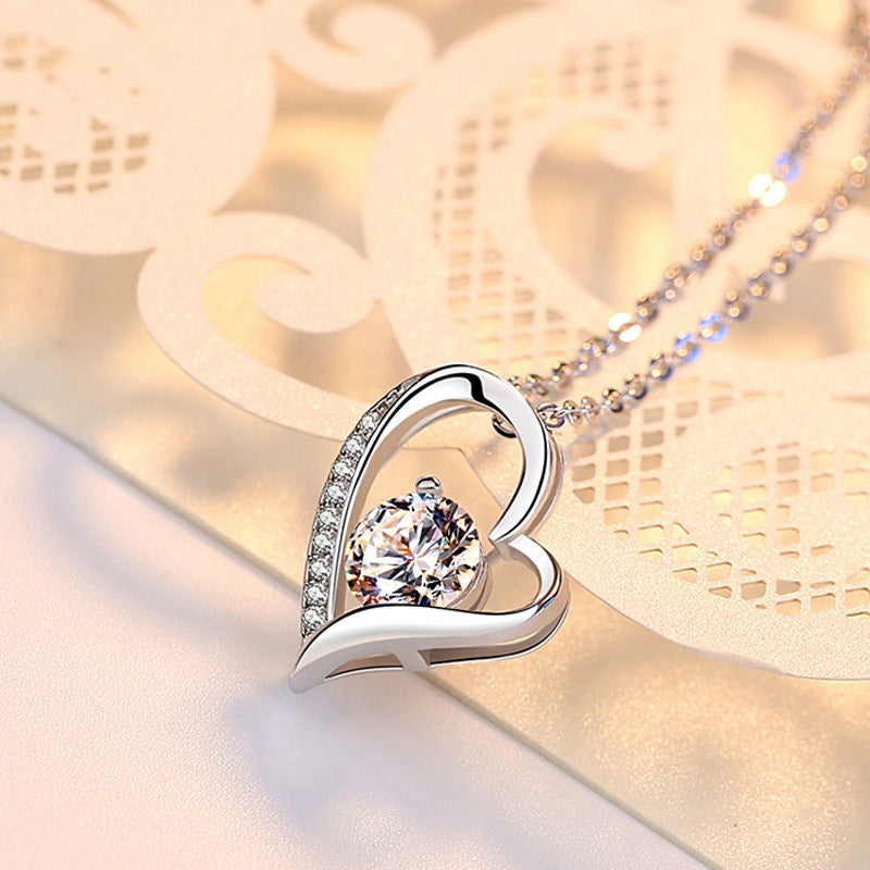 Luxury Minority Design Girlfriend Birthday Present Necklaces