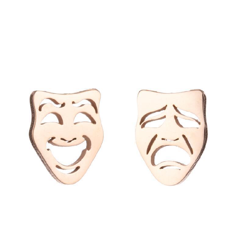 Ear Simple Fashion Halloween Pumpkin Ghost Earrings
