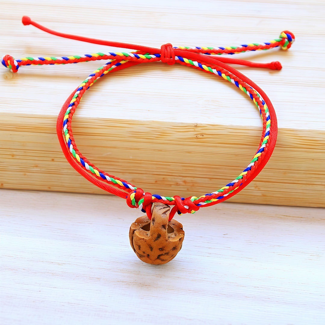 Women's & Men's Spot Hand-woven Dragon Boat Festival Colorful Bracelet