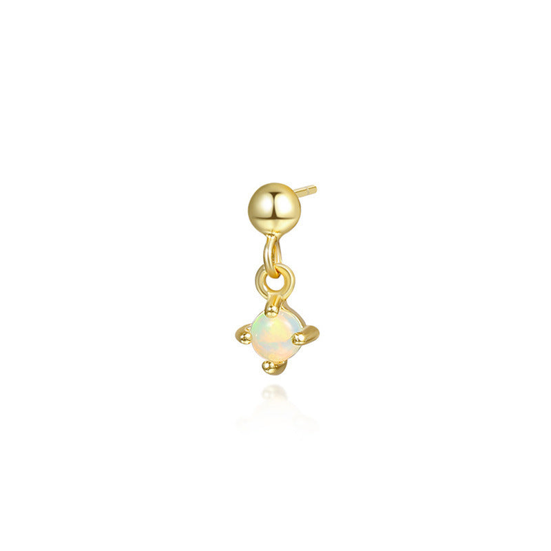 Star Moon Female Niche High Sense Earrings