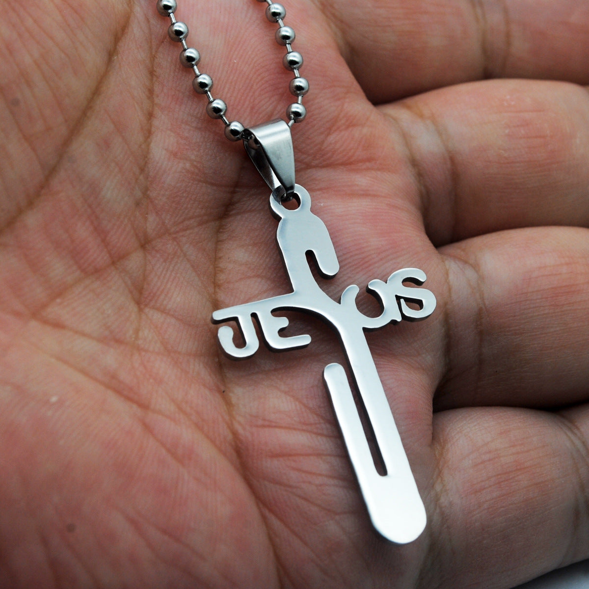 Men's Stainless Korean Style Long Fashion Sweater Pendants