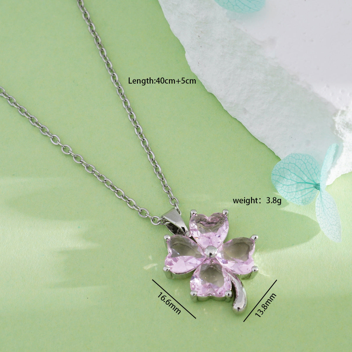 Women's Temperament Wild Titanium Steel Clavicle Chain Necklaces