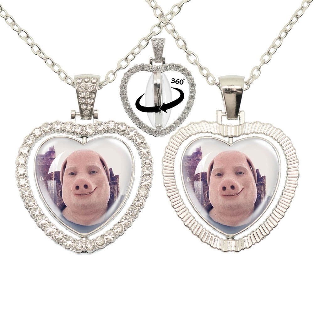 New Popular Versatile Angel Humor Funny Pendants