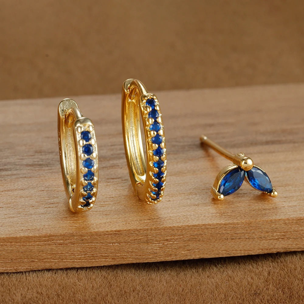 Elegant Generous Fashion Suit Evil Eyes Earrings