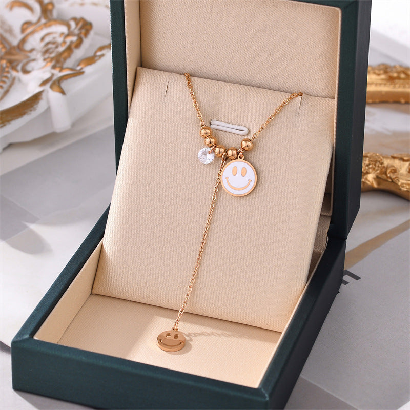 Women's Titanium Steel Ornament Simple Fashion Personality Necklaces