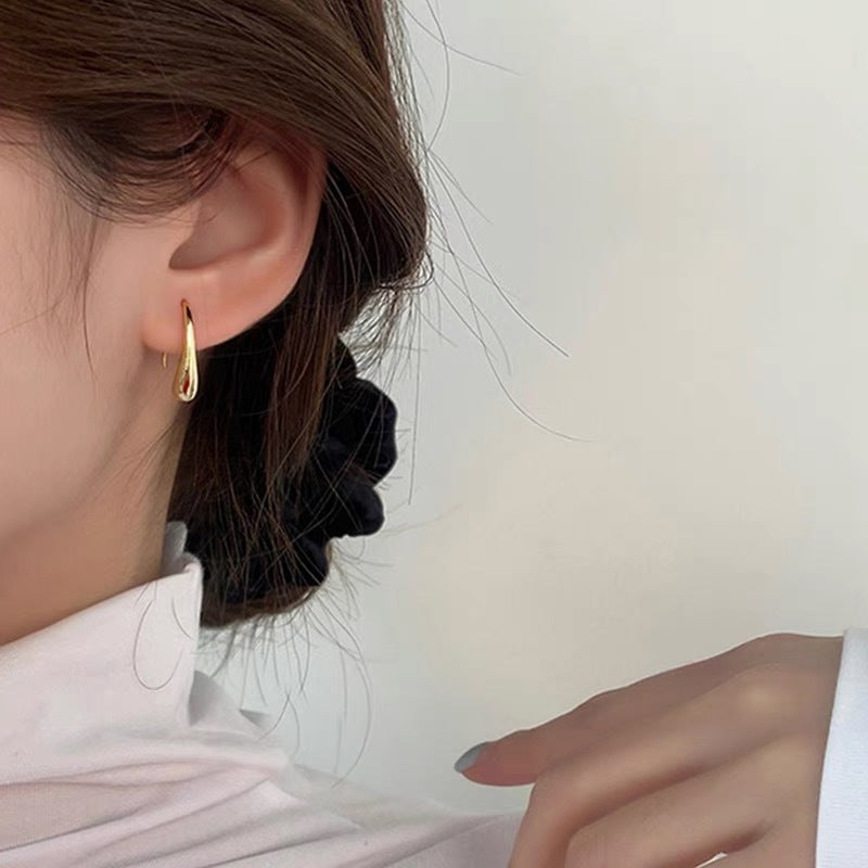 Women's Drops For Graceful Personality Creative Design Drop-shaped Earrings