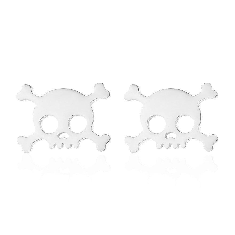 Ear Simple Fashion Halloween Pumpkin Ghost Earrings