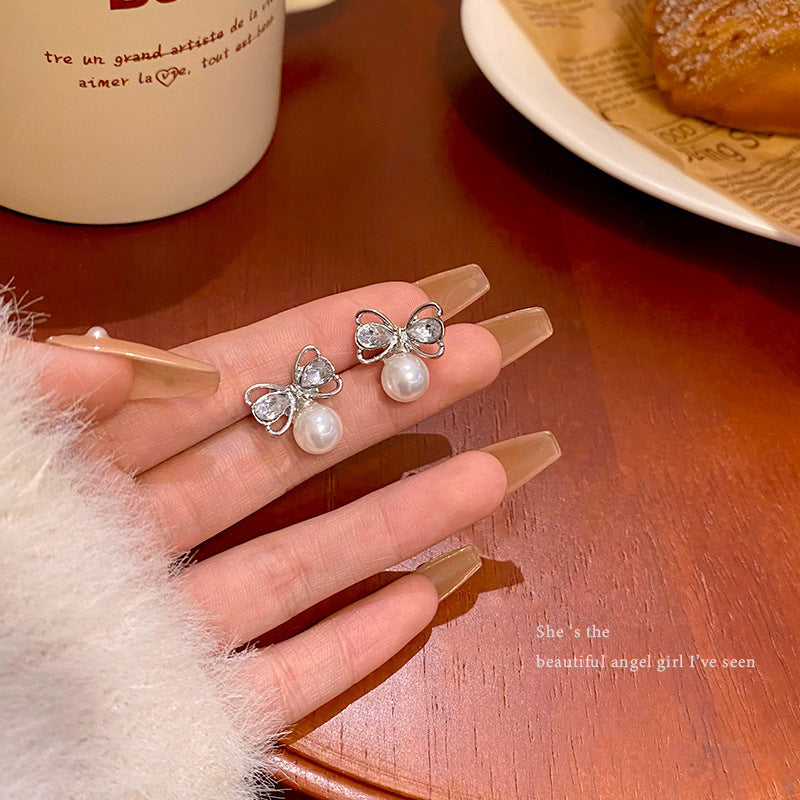 Women's Luxury All Match Pearl Fashion Refined Earrings