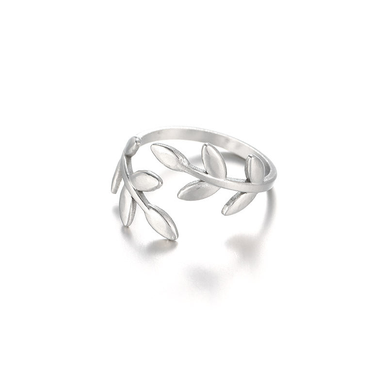 Women's Irregular Concave Convex Hammer Pattern Shaped Design Rings