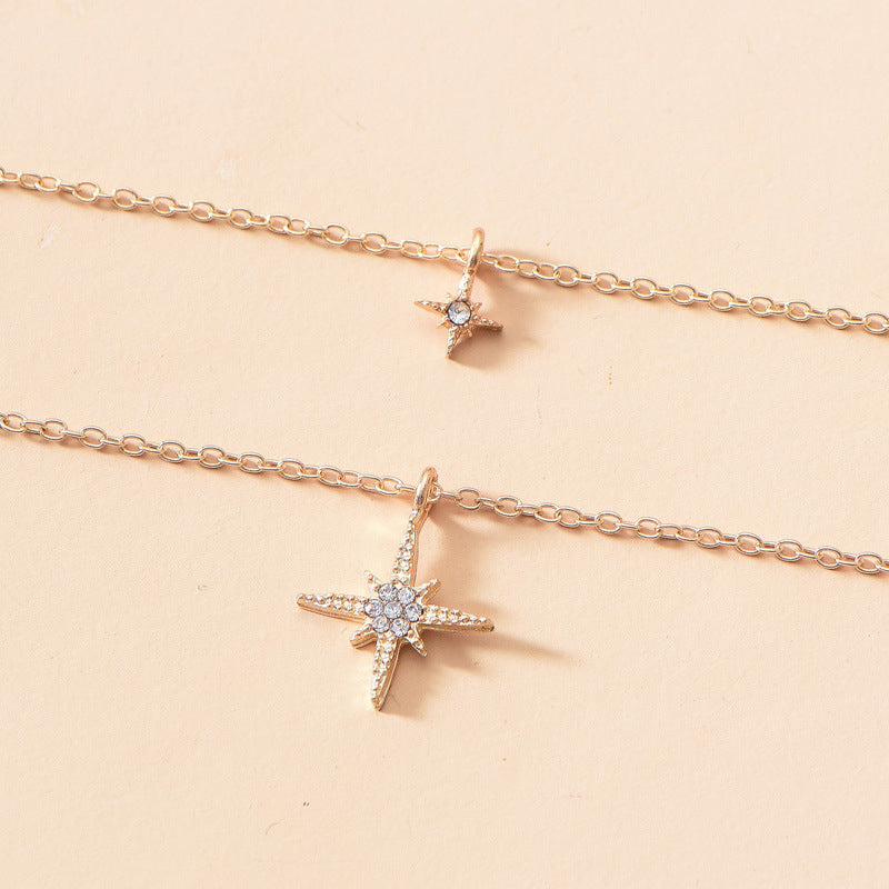 Women's Ornament Personalized Crystal Street Shot Fashion Necklaces