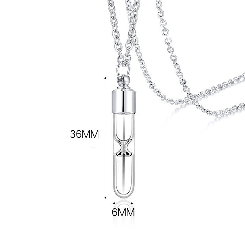 Bottle Twist Wire Can Be Opened Necklaces