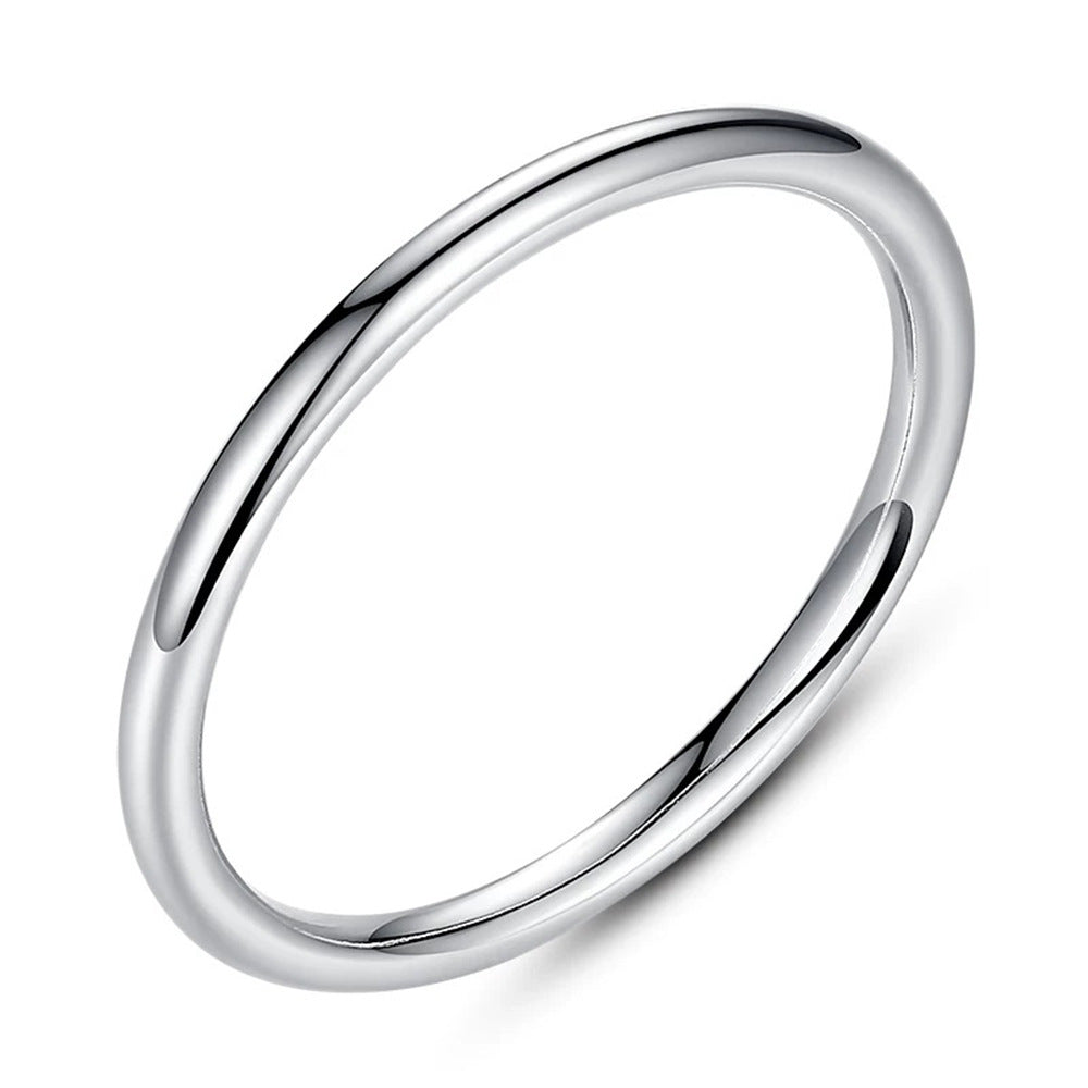 Women's & Men's Simple Index Finger Tail Special Interest Rings