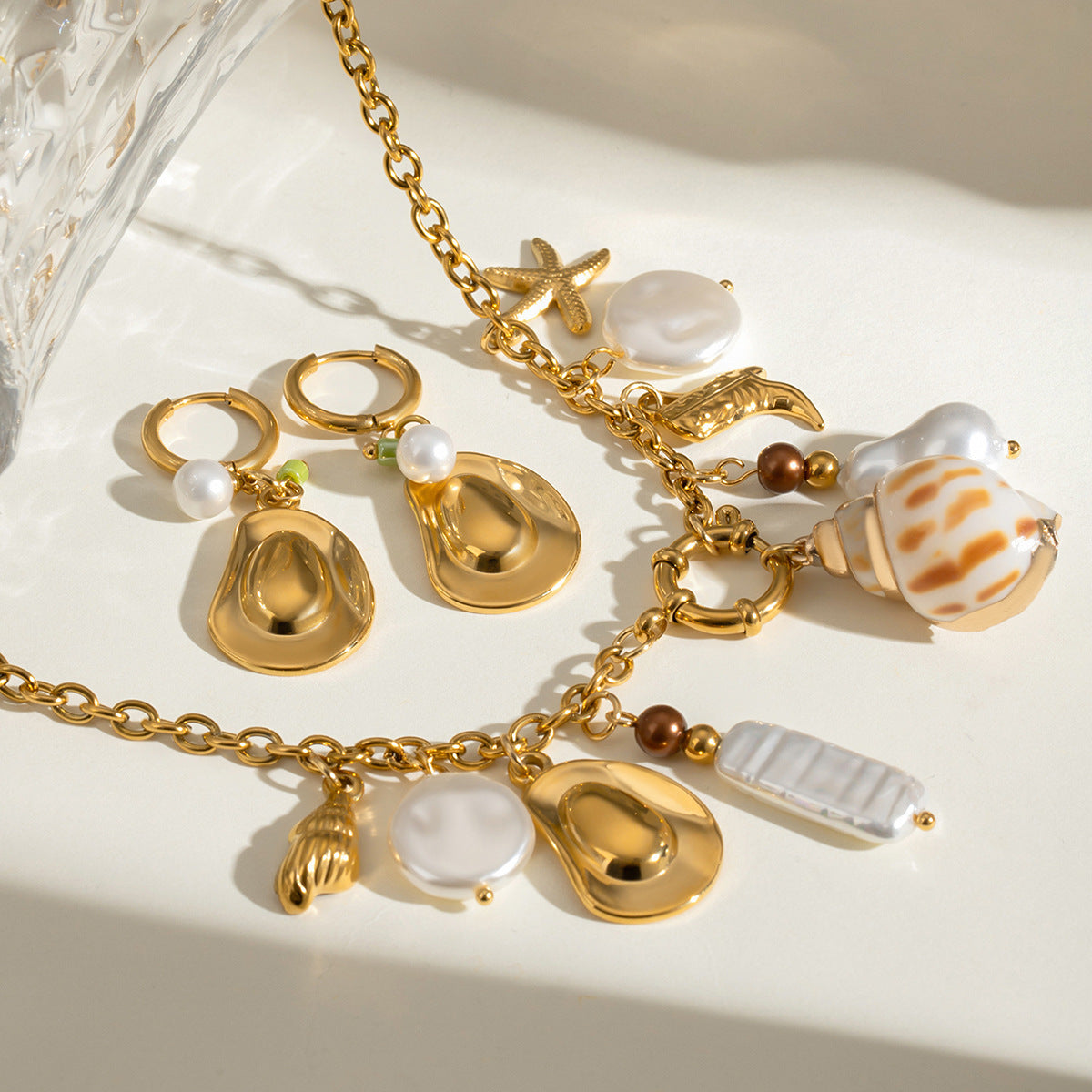 High-grade Clavicle Chain Special Interest Titanium Necklaces